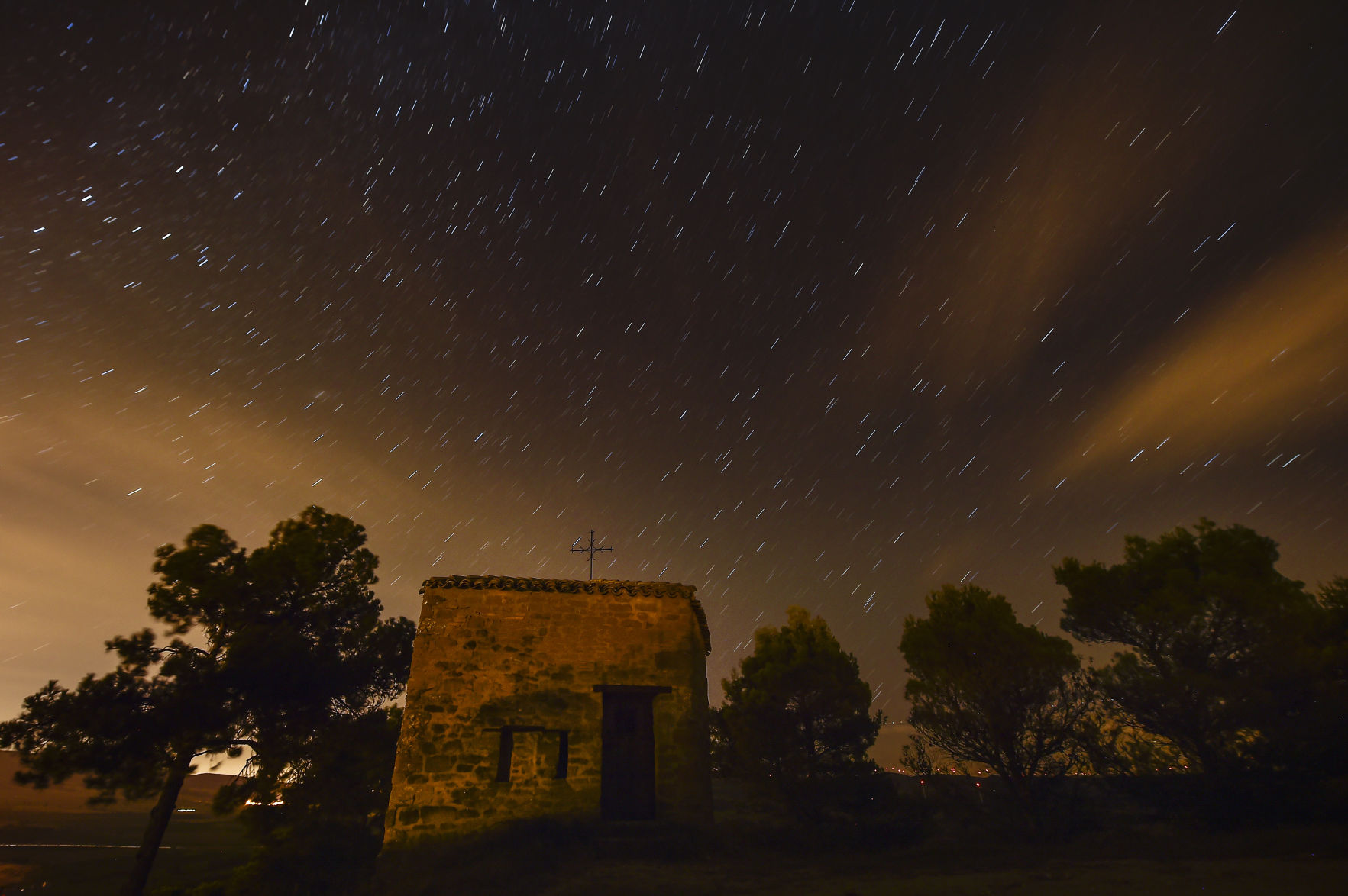 Spain Perseid Meteor Shower